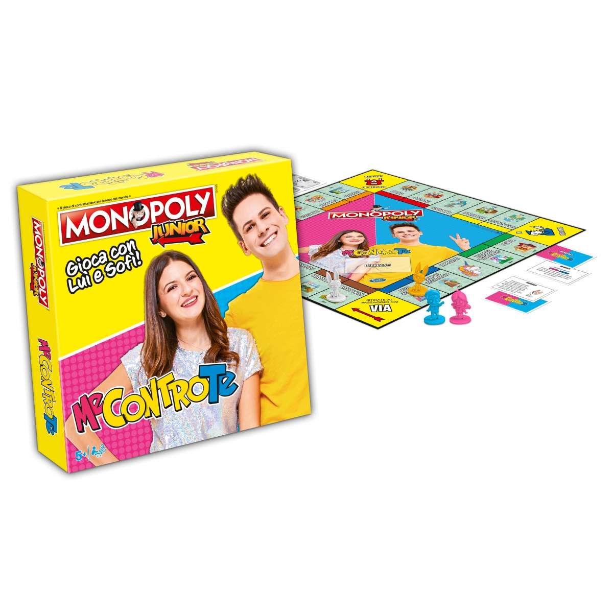 Me Contro Te Monopoly Junior GAME VISION