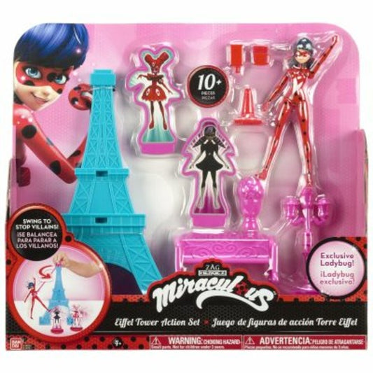 PLAYSET TORRE EIFFEL CON PERSONAGGIO