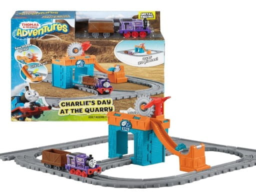 THOMAS & FRIENDS ADVENTURE IL GIORNO DI CHARLIE ALLA CAVA