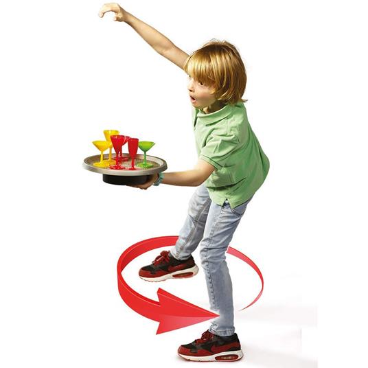 BATTISTA CAMERIERE EQUILIBRISTA GRANDI GIOCHI