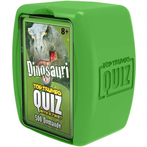 Top Trumps Quiz. Dinosaurs WINNING MOVES