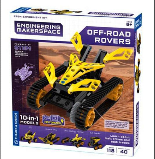 OFF-ROAD ROVERS 10 IN 1 KOSMOS