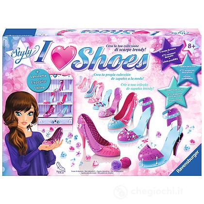 I Love Shoes Maxi Gioco Creativo Ravensburger 18707