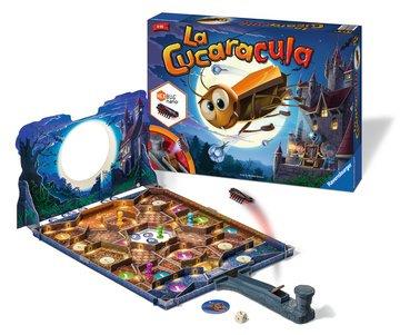 GIOCO DI SOCIETA' DIVERTENTE CUCARACIA SCARAFAGGIO VAMPIRO 