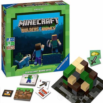 MINECRAFT BUILDERS & BIOMES RAVENSBURGER