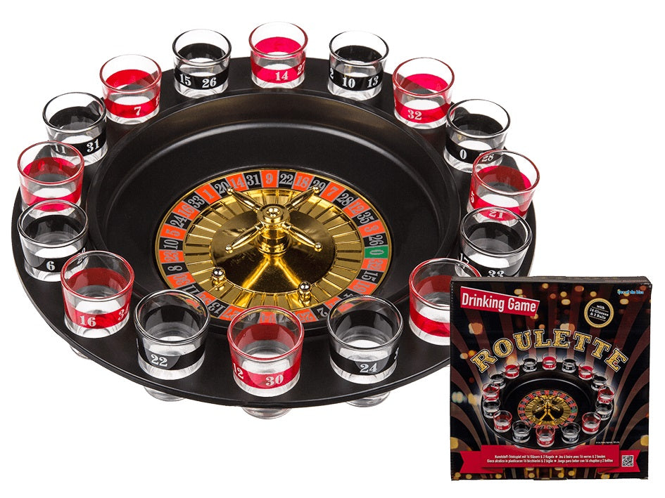 DRINKING ROULETTE SET