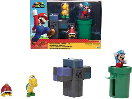 SUPER MARIO SET  DIORAMA