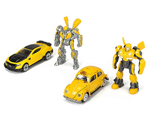 Transformers Bumblebee 1/64 Diecast Models 4-Pack 6 cm