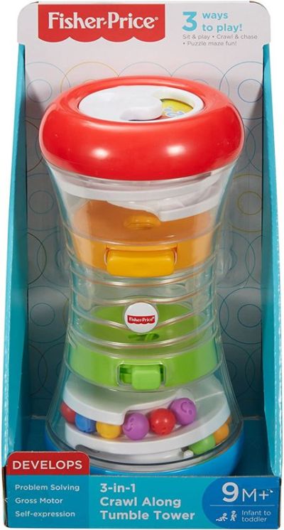 FISHER PRICE TUMBLE TOWER DRG12 TORRE