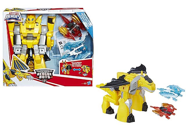 Hasbro personaggio Transformers Rescue Bots Knight Watch Bumblebee  hasbro