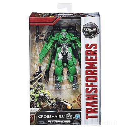 TRANSFORMERS THE LAST KNIGHT PREMIER EDITION CROSSHAIRS hasbro