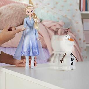 Frozen 2 Elsa e Olaf parla e risplendi Hasbro