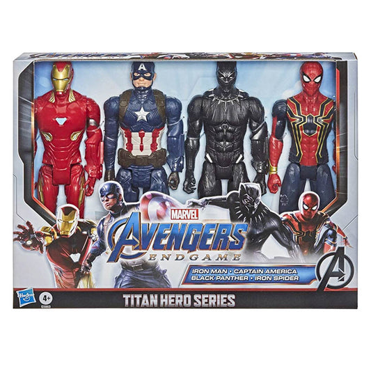 AVENGERS END GAME CONFEZIONE 4 PERSONAGGI HASBRO