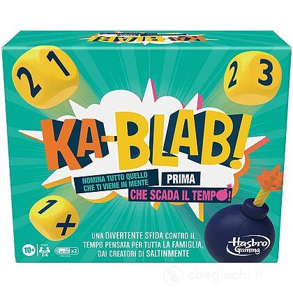 KA-BLAB! HASBRO