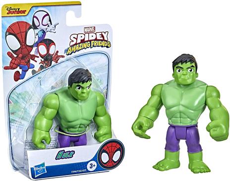 Hulk, action figure da 10 cm HASBRO