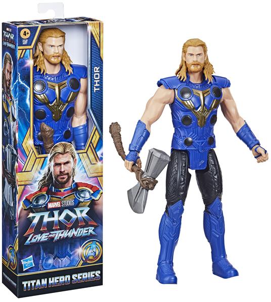Hasbro Marvel Thor Titan Hero Thor F4135