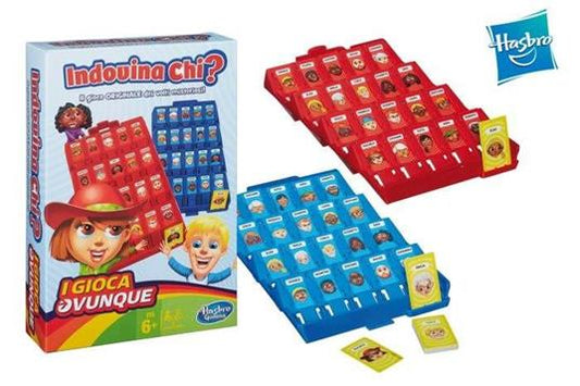 Indovina chi? I gioca ovunque. Gioco da tavolo Hasbro