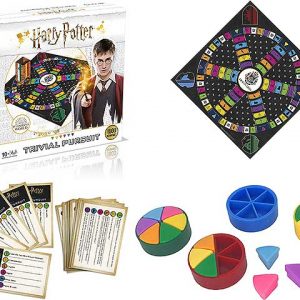 Harry Potter Gioco Da Tavolo Trivial Pursuit Italiano Winning Moves