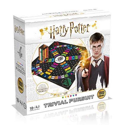 Harry Potter Gioco Da Tavolo Trivial Pursuit Italiano Winning Moves