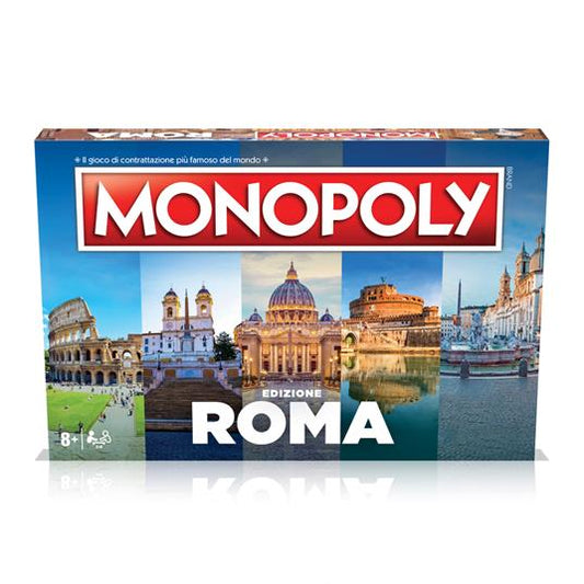 MONOPOLY EDIZIONE ROMA HASBRO