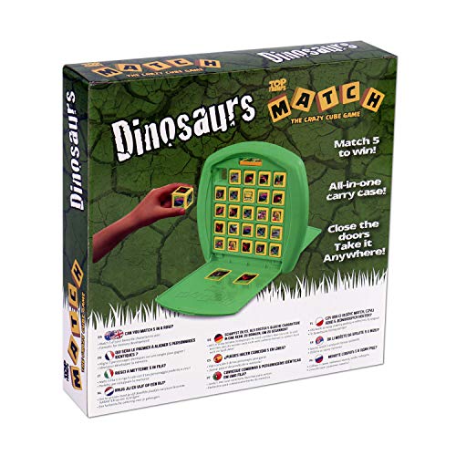 Dinosauri Top Trumps Match WINNING MOVES