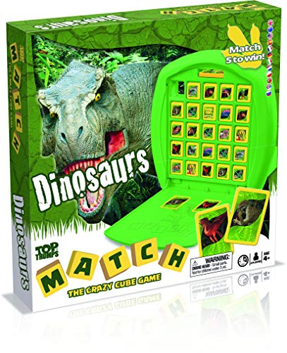 Dinosauri Top Trumps Match WINNING MOVES