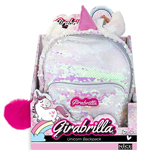 GIRA BRILLA ZAINETTO UNICORNO CON PON PON NICE