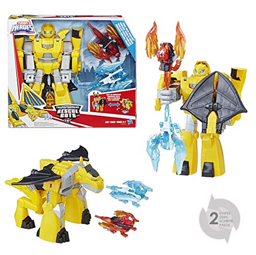 Hasbro personaggio Transformers Rescue Bots Knight Watch Bumblebee  hasbro