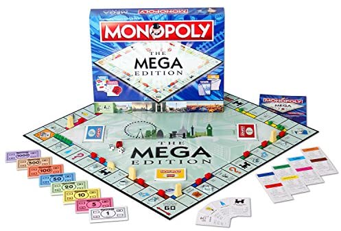 MONOPOLY MEGA Winning Moves