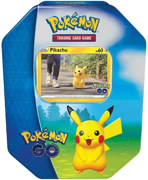 POKEMON GO Tin da Collezione GAMEVISION 210-60256