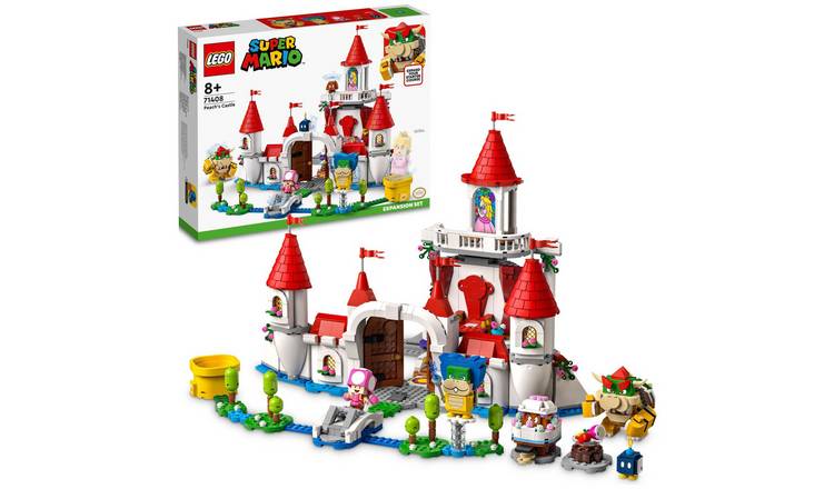 SUPER MARIO PACK ESPANSIONE CASTELLO DI PEACH LEGO 71408