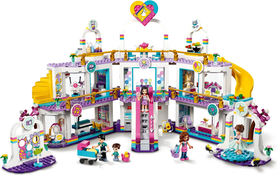 Friends Il centro commerciale di Heartlake City LEGO 41450