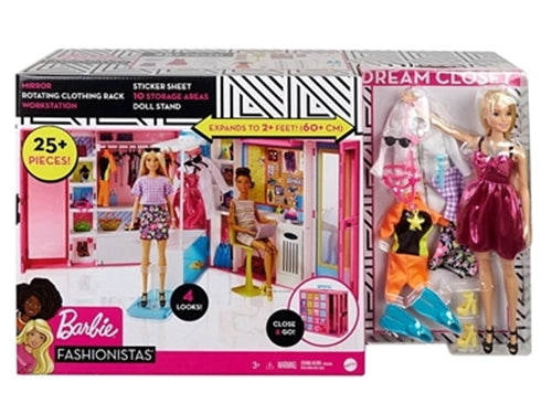 Barbie Armadio Dei Sogni GBK10