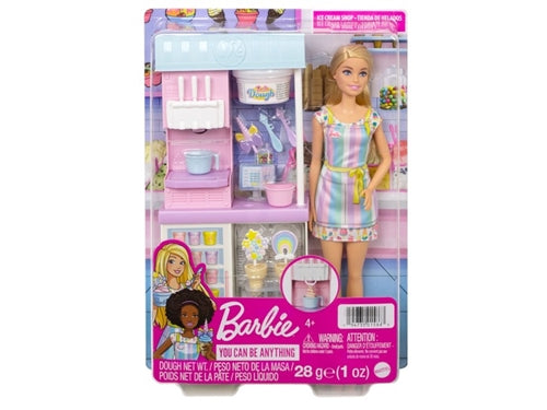 BARBIE YOU CAN BE GELATERIA