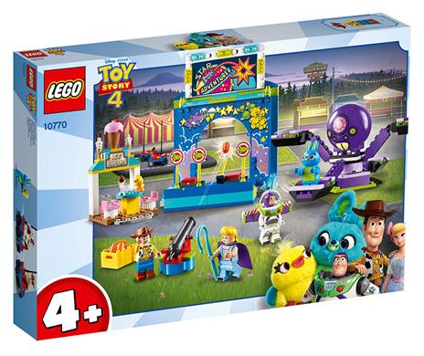 TOY STORY 4 BUZZ E WOODY E LA MANIA DEL CARNEVALE 10770 LEGO