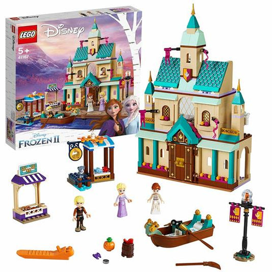 Disney Princess Il villaggio del Castello di Arendelle LEGO 41167 FROZEN 2