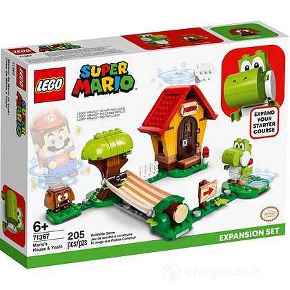 CASA DI YOSHI 71367 SUPER MARIO LEGO