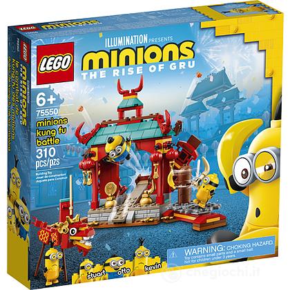 Minions Kung Fu Battle LEGO 75550