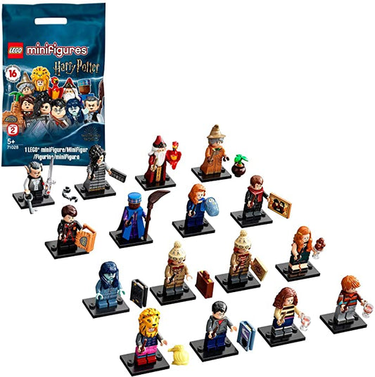 MINI FIGURES HARRY POTTER 71028 LEGO
