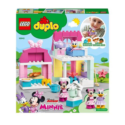 LEGO DUPLO CASA E CAFFE' DI MINNIE 10942