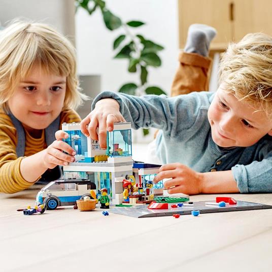 VILLETTA FAMILIARE LEGO CITY 60291