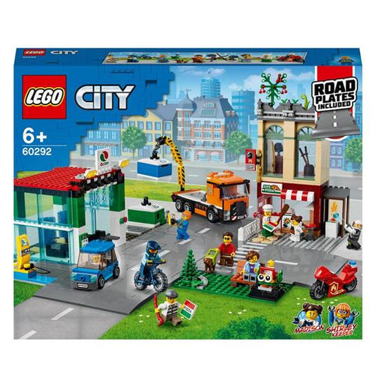 TOWN CENTER LEGO CITY 60292
