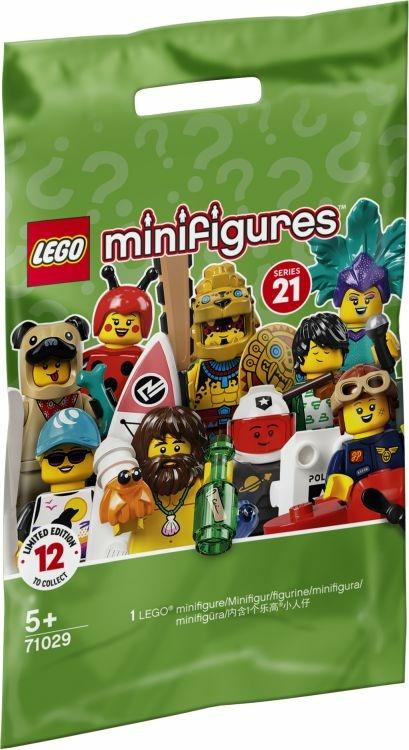 MINI FIGURES SERIE 21 LEGO 71029