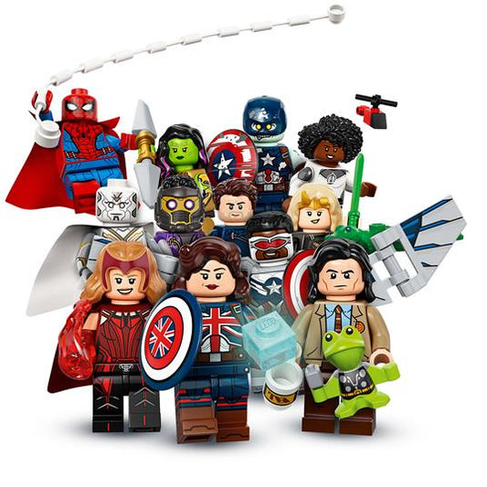 MINI FIGURES MARVEL STUDIOS LEGO 71031