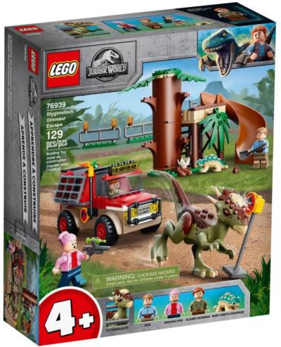 LEGO Jurassic World La Fuga del Dinosauro Stygimoloch, 76939