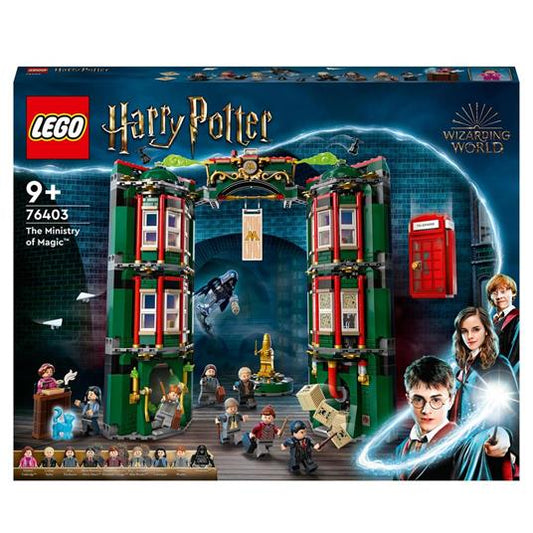 HARRY POTTER MINISTERO DELLA MAGIA LEGO 76403