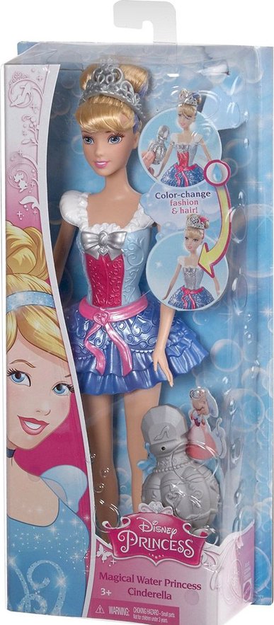 PRINCIPESSA DISNEY CENERENTOLA CAMBIA COLORE MATTEL