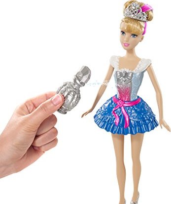 PRINCIPESSA DISNEY CENERENTOLA CAMBIA COLORE MATTEL