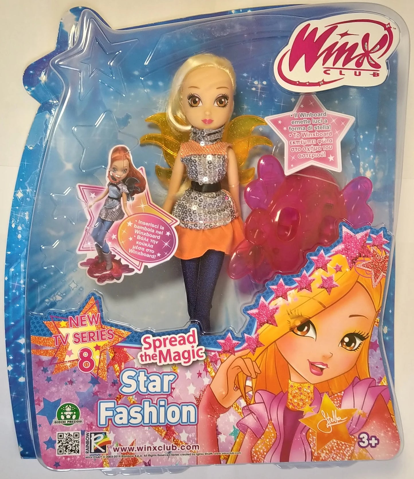 WINX SERIE 8 STAR FASHION GIOCHI PREZIOSI