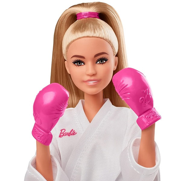 BARBIE TOKYO 2020 KARATE MATTEL